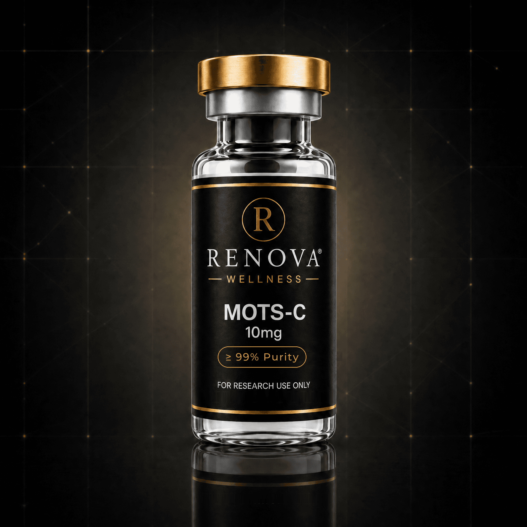 MOTS-C research vial — Renova Wellness