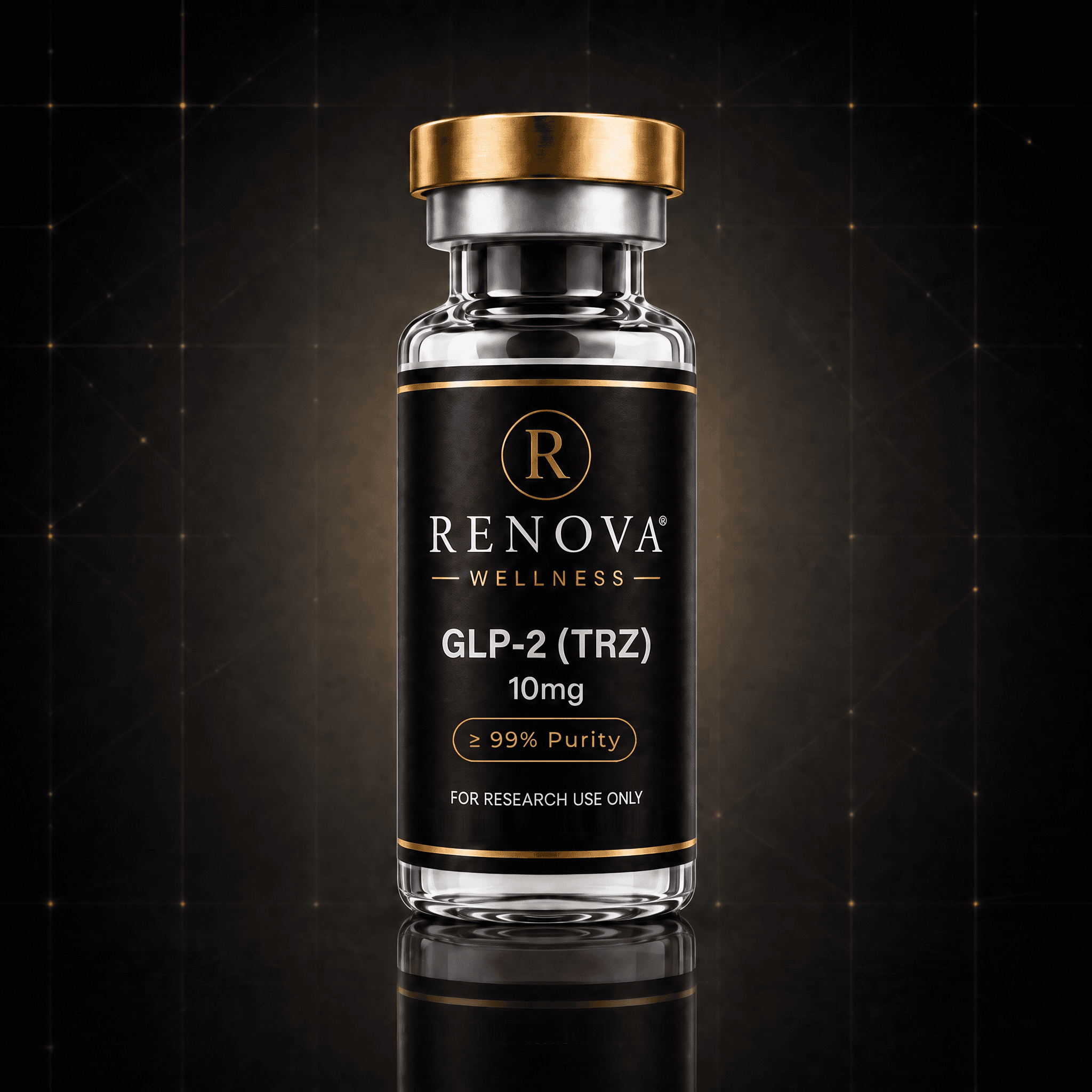 GLP-2 (Tirz) research vial — Renova Wellness