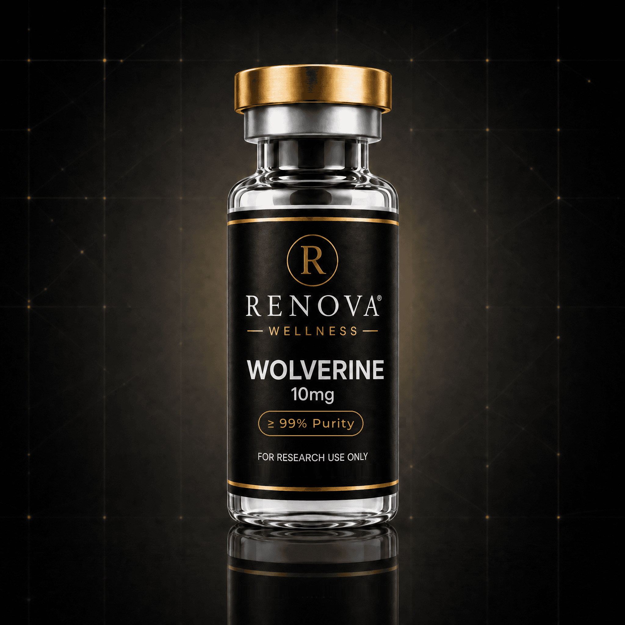 Wolverine research vial — Renova Wellness