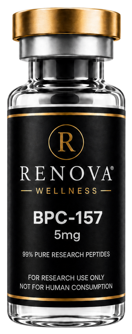 BPC-157 research vial