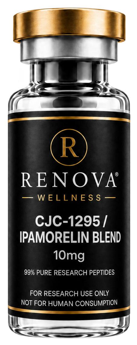 CJC-1295 / Ipamorelin research vial