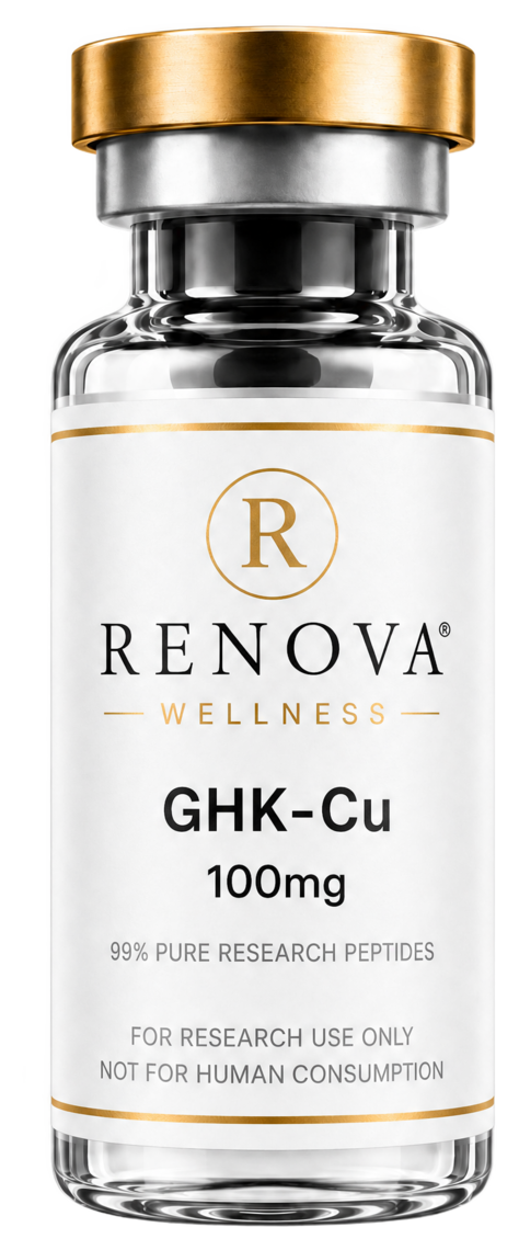 GHK-Cu research vial