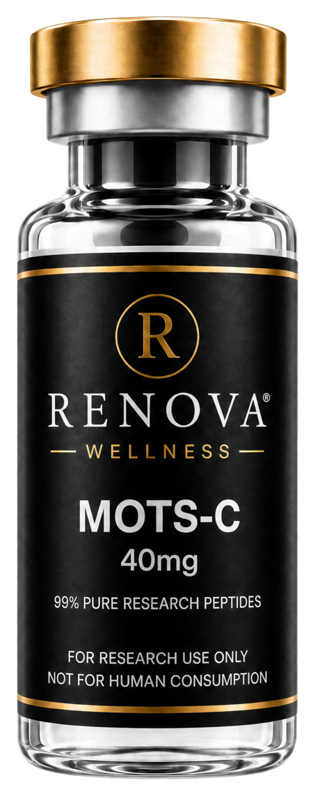 MOTS-C research vial