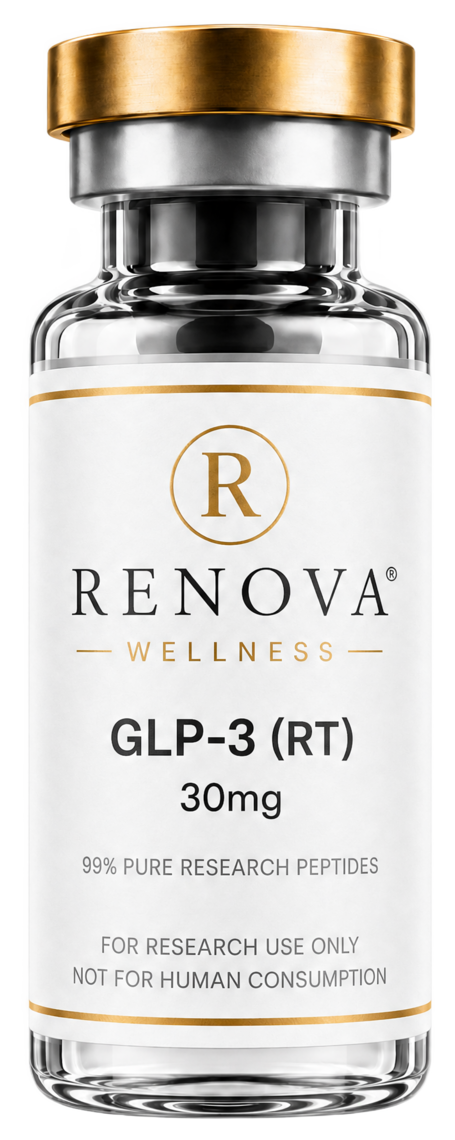 GLP-3 (RT) research vial