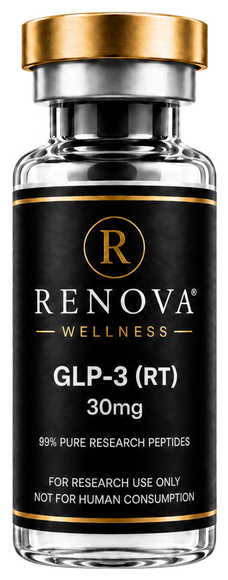 GLP-3 (RT) research vial