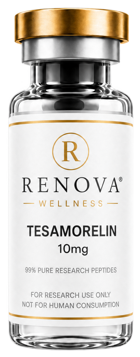 Tesamorelin research vial